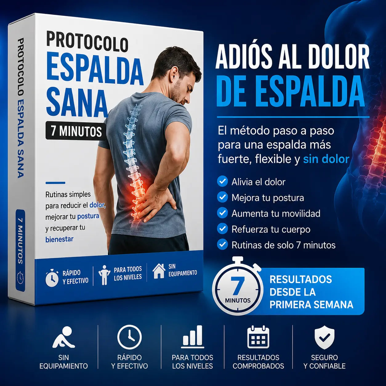 PROTOCOLO ESPALDA SANA + 5 BONUS EXCLUSIVOS