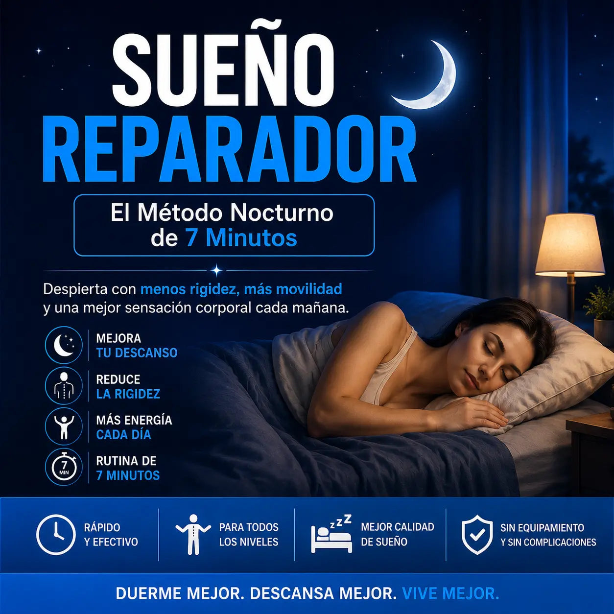 SUEÑO REPARADOR